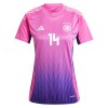 Maillot de Supporter Allemagne Musiala 14 Extérieur Euro 2024 Pour Femme